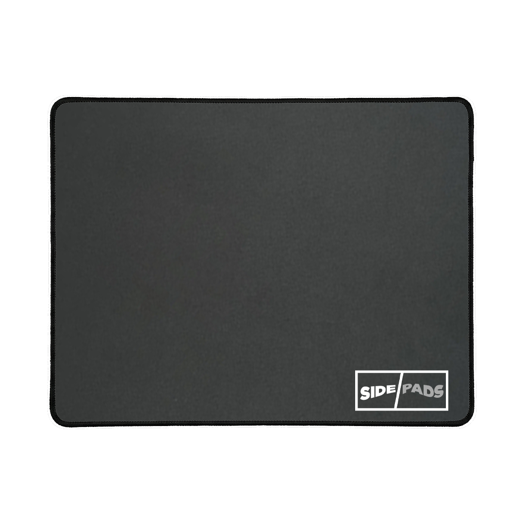Sidepads Black Mousepad SP-001