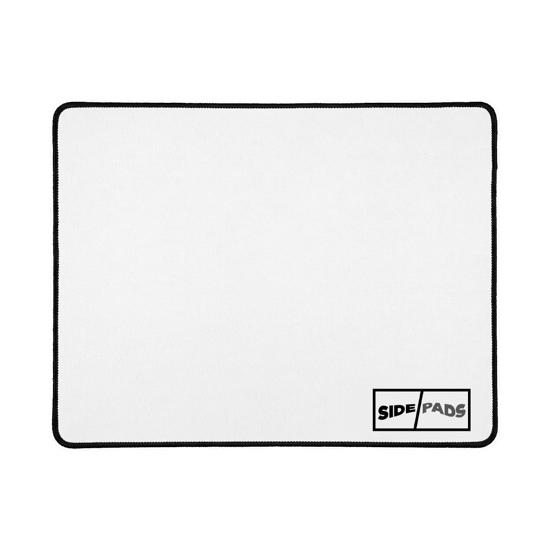 Sidepads White Mousepad SP-001